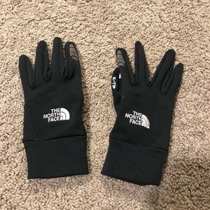 The North Face Black Gloves